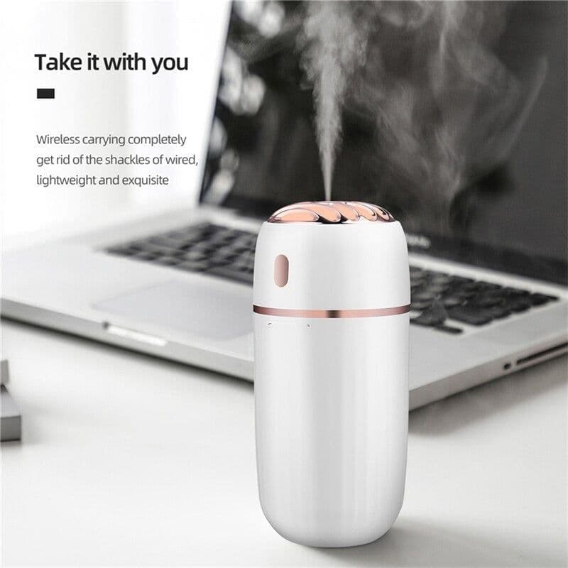 image-30Ml Wireless Aromatherapy Humidifier Essential Aroma Oil Diffuser
