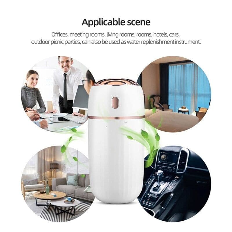 image-30Ml Wireless Aromatherapy Humidifier Essential Aroma Oil Diffuser