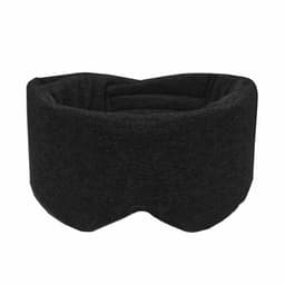 image-Cotton Silk Sleep Mask Blockout Eye Cover Eye Patch Women Men Soft