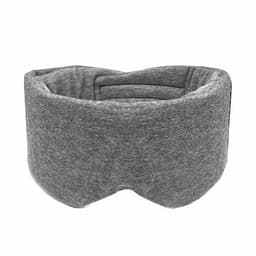 image-Cotton Silk Sleep Mask Blockout Eye Cover Eye Patch Women Men Soft