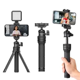 image-2-in-1 Multifunctional Phone Clip Extendable Tripod