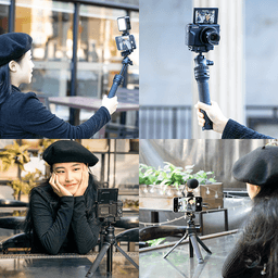 image-2-in-1 Multifunctional Phone Clip Extendable Tripod
