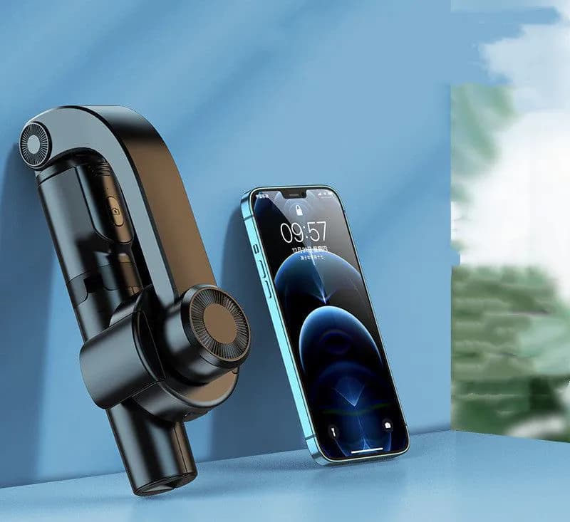 image-Compatible with Apple, Single Axis Handheld Stabilizer