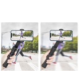 image-Compatible with Apple, Single Axis Handheld Stabilizer