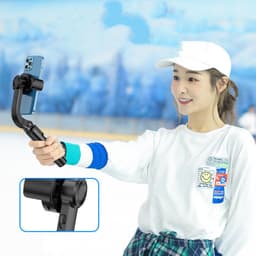 image-Compatible with Apple, Single Axis Handheld Stabilizer
