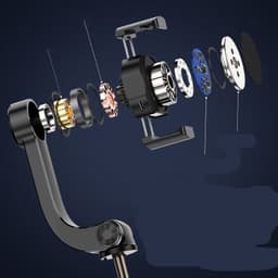 image-Compatible with Apple, Single Axis Handheld Stabilizer