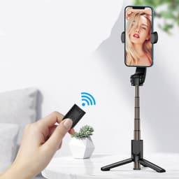 image-Compatible with Apple, Single Axis Handheld Stabilizer
