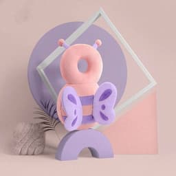 image-Baby Breathable Tencel Anti-fall Protection Pillow