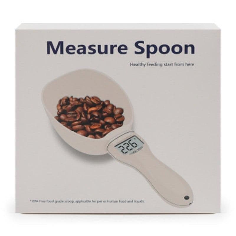 image-High Quality Pet Feeding Weighing Spoon