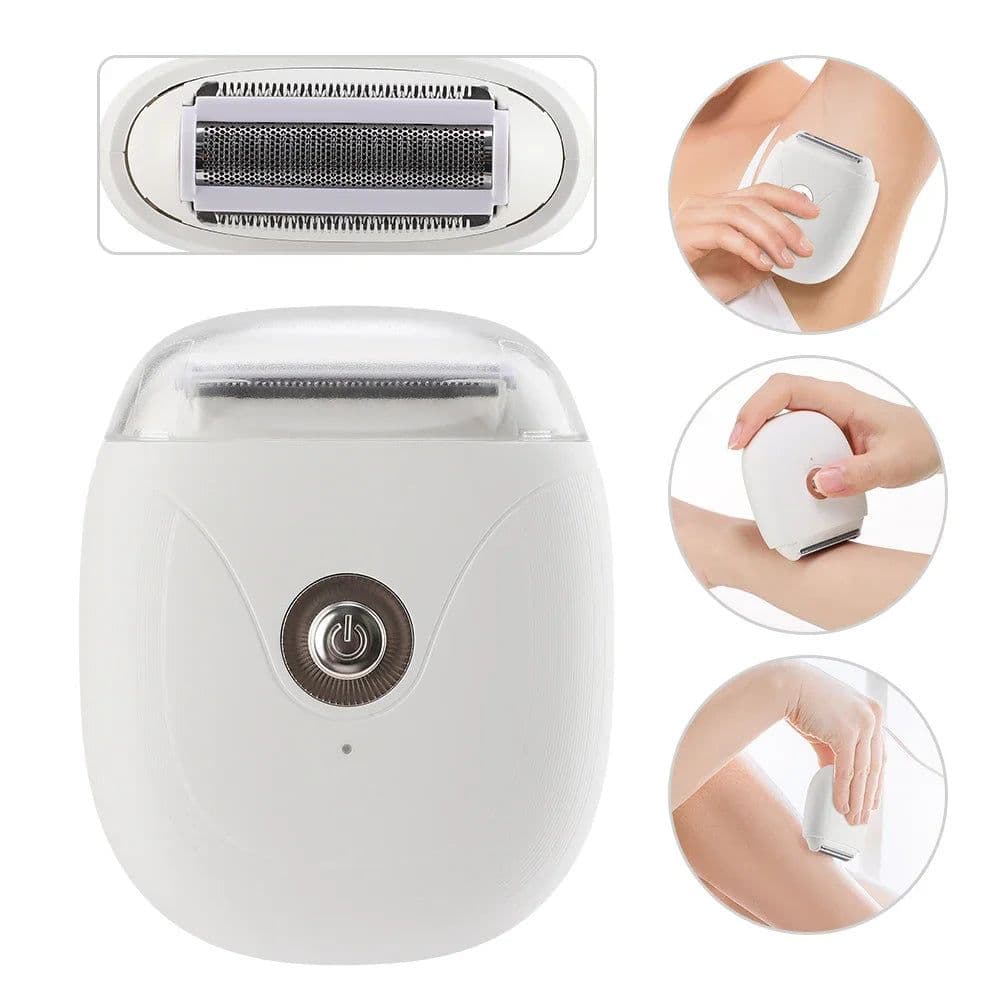 image-Hair Removal Machine Trimmer For Women Knife Tip Waterproof Whole Body