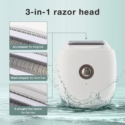 image-Hair Removal Machine Trimmer For Women Knife Tip Waterproof Whole Body
