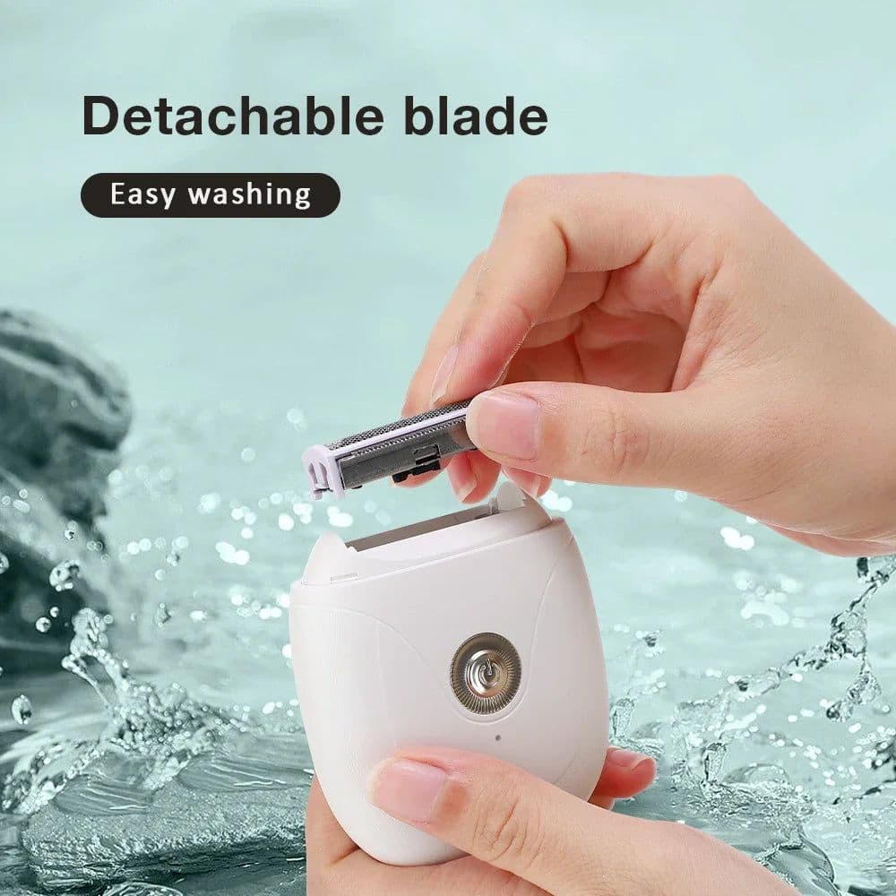 image-Hair Removal Machine Trimmer For Women Knife Tip Waterproof Whole Body