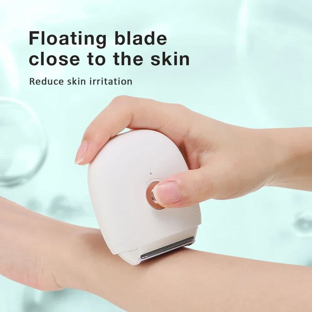 image-Hair Removal Machine Trimmer For Women Knife Tip Waterproof Whole Body