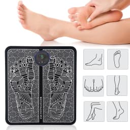 image-EMS Foot Massage Mat Physiotherapy Foot Massage Relax Body Relieve