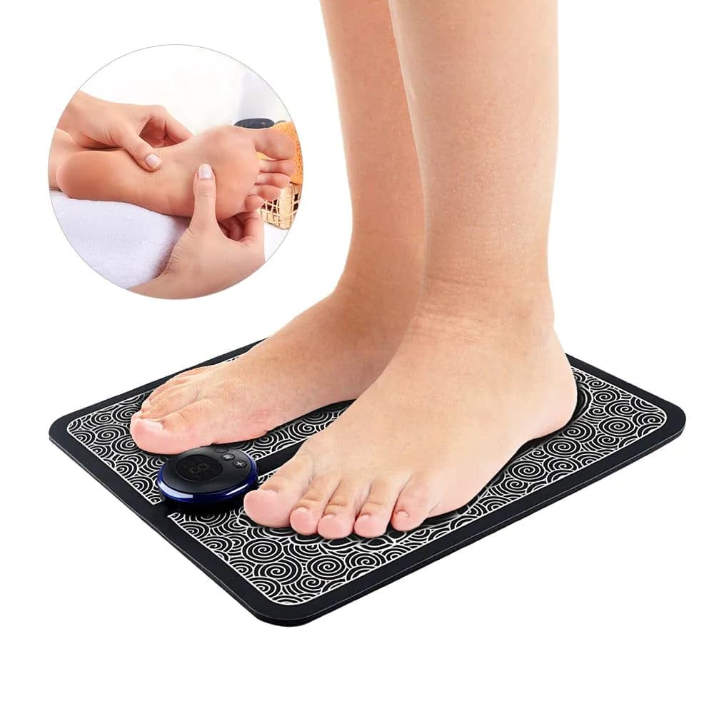 image-EMS Foot Massage Mat Physiotherapy Foot Massage Relax Body Relieve