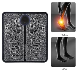 image-EMS Foot Massage Mat Physiotherapy Foot Massage Relax Body Relieve