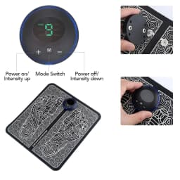 image-EMS Foot Massage Mat Physiotherapy Foot Massage Relax Body Relieve