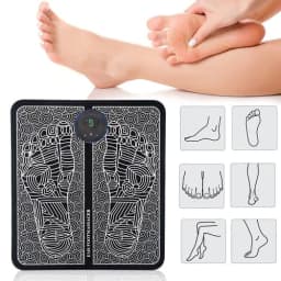 image-EMS Foot Massage Mat Physiotherapy Foot Massage Relax Body Relieve