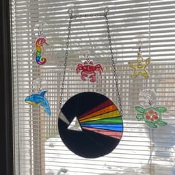 image-Creative Living Room Wall Decoration Dark Side Of The Moon