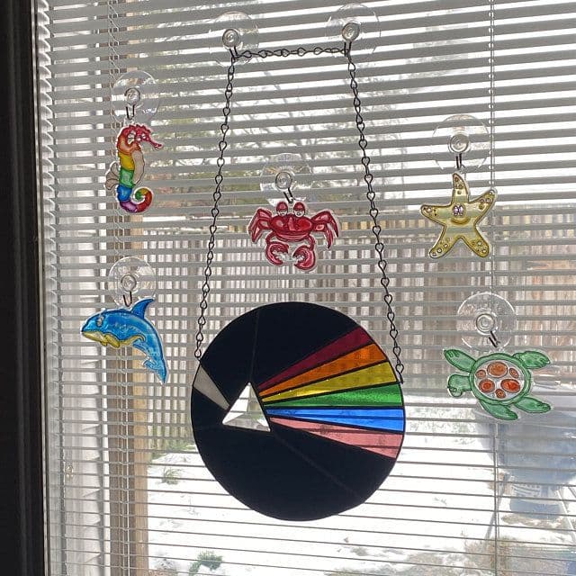 image-Creative Living Room Wall Decoration Dark Side Of The Moon