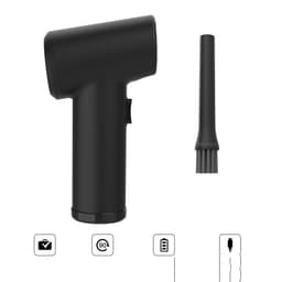 image-Portable Electric Wireless Dust Blower For Car Home