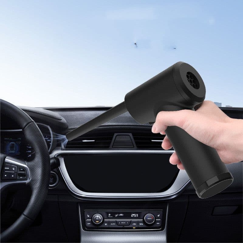 image-Portable Electric Wireless Dust Blower For Car Home