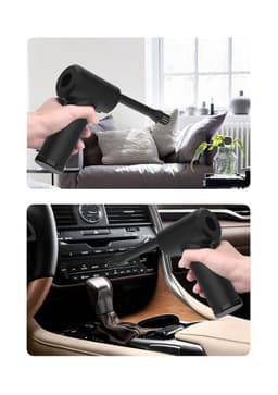 image-Portable Electric Wireless Dust Blower For Car Home