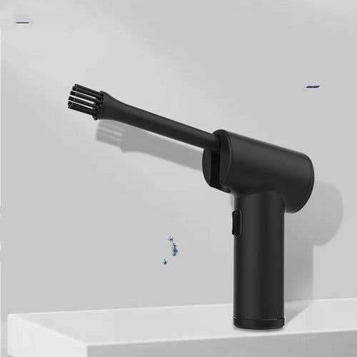 image-Portable Electric Wireless Dust Blower For Car Home