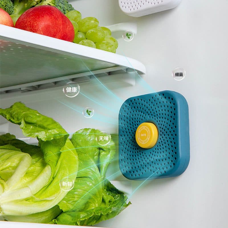image-Refrigerator Deodorizing Box Air Freshener Smell Remover