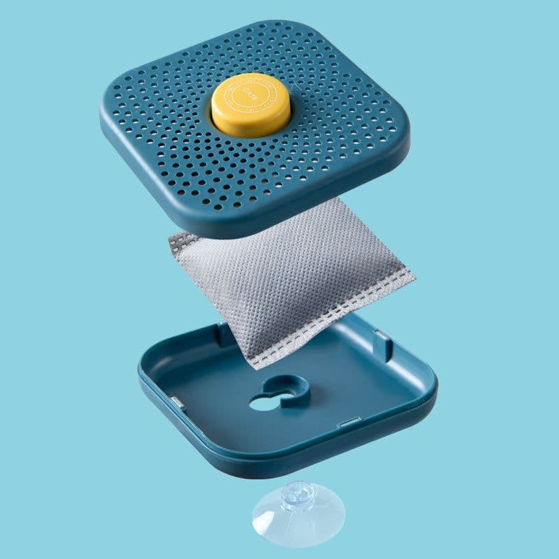 image-Refrigerator Deodorizing Box Air Freshener Smell Remover