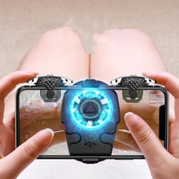 image-Compatible with Apple, Multi-function Mobile Phone Cooler