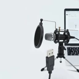 image-Mini Mobile Computer Live Broadcast With Stand