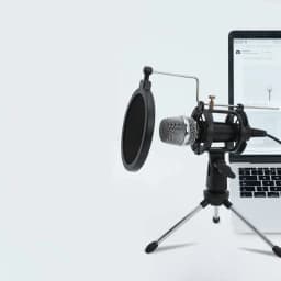 image-Mini Mobile Computer Live Broadcast With Stand