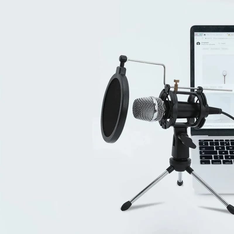 image-Mini Mobile Computer Live Broadcast With Stand