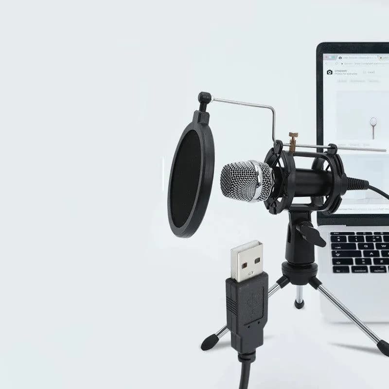 image-Mini Mobile Computer Live Broadcast With Stand