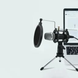 image-Mini Mobile Computer Live Broadcast With Stand