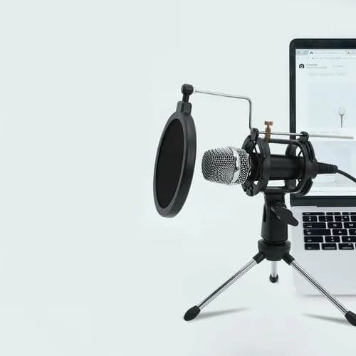 image-Mini Mobile Computer Live Broadcast With Stand