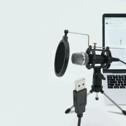 image-Mini Mobile Computer Live Broadcast With Stand