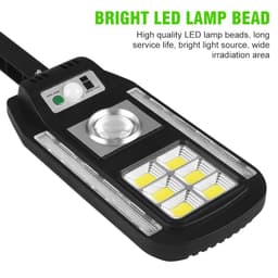 image-Outdoor Solar Street Light With Colorful Warning