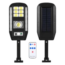 image-Outdoor Solar Street Light With Colorful Warning
