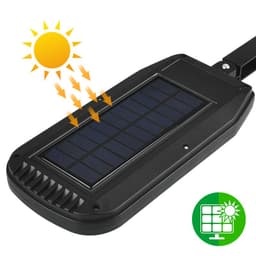 image-Outdoor Solar Street Light With Colorful Warning