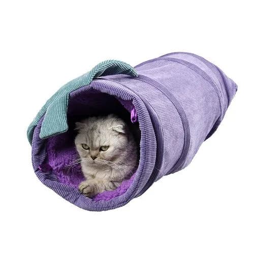 image-Creative Fruit Funny Pet Cat Tunnel Toys