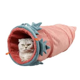 image-Creative Fruit Funny Pet Cat Tunnel Toys