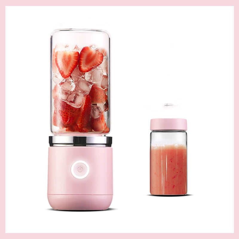 image-Electric Juicer Household Fruit Small Rechargeable Portable