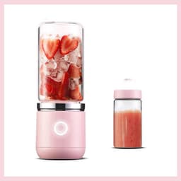 image-Electric Juicer Household Fruit Small Rechargeable Portable