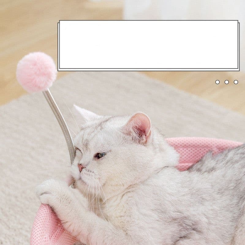 image-Cat Bed House Pet Kitten Hammock Mattress