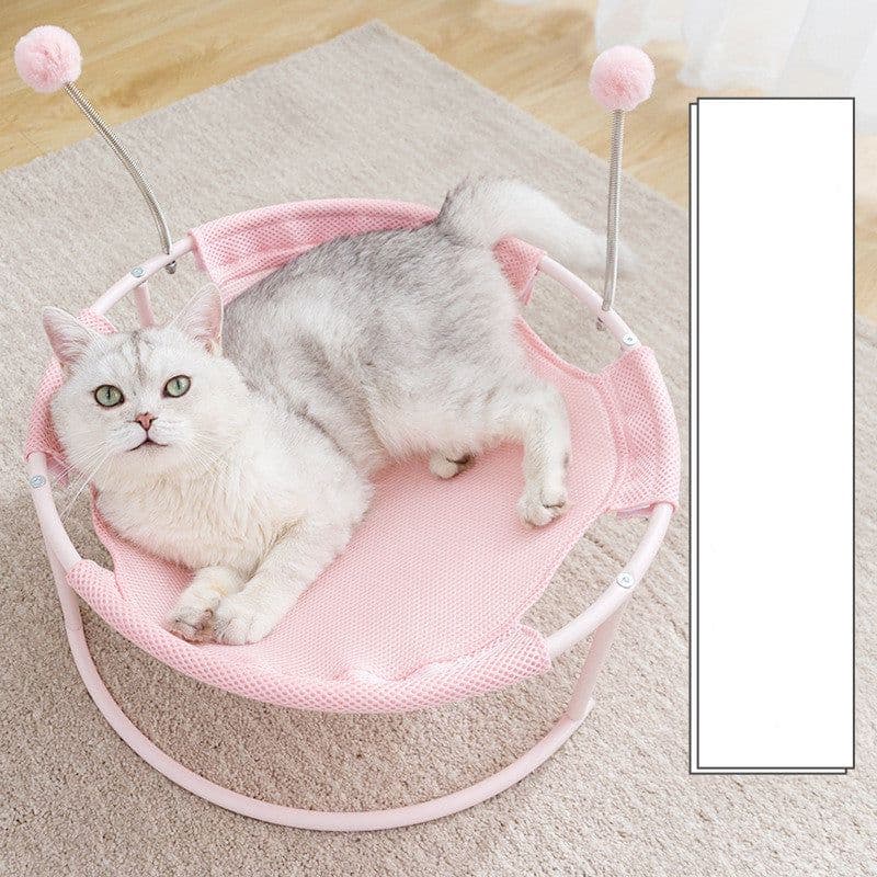 image-Cat Bed House Pet Kitten Hammock Mattress