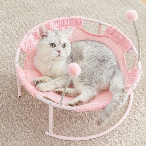 image-Cat Bed House Pet Kitten Hammock Mattress