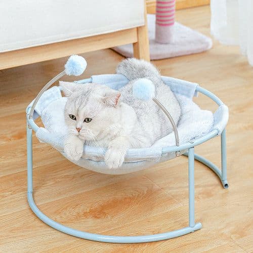 image-Cat Bed House Pet Kitten Hammock Mattress