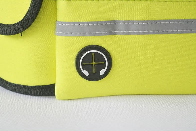 image-Pet Waist Bag Sports Traction Rope Reflective Waterproof